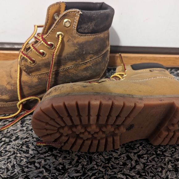 Smart Fit worker boots, youth 13 - Picture 2 of 2